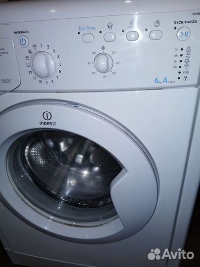 Стиральная машина indesit