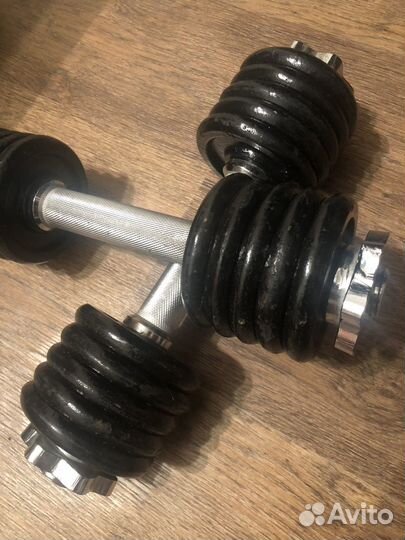 Гантели 14кг