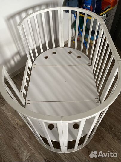 Кроватка трансформер 11 в 1