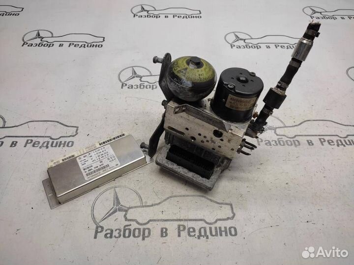 Блок SBC w219 CLS-class 272.964 09.2005 г