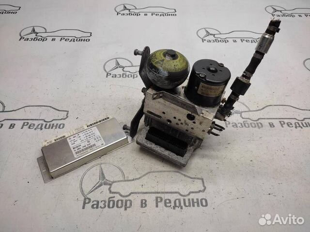 Блок SBC w219 CLS-class 272.964 09.2005 г