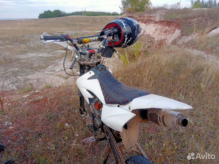 Пит байк patron junior 125