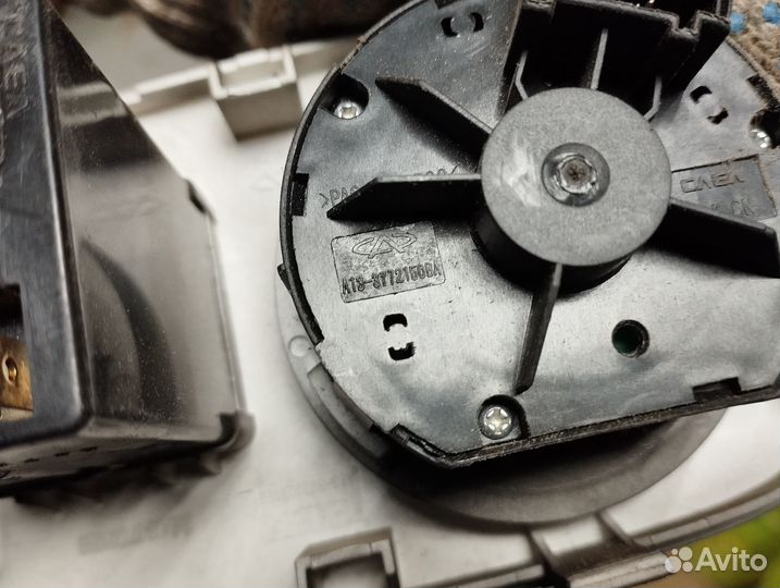 Блок управления светом chery very