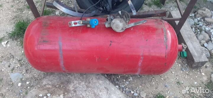 Метановые баллоны