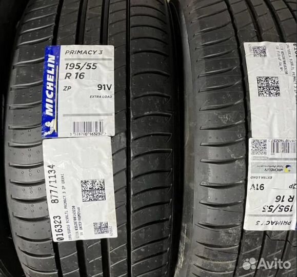 Michelin Primacy 3 ZP 195/55 R16 91V