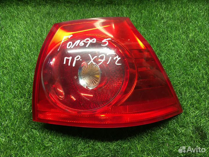 Фонарь задний правый Golf mk5