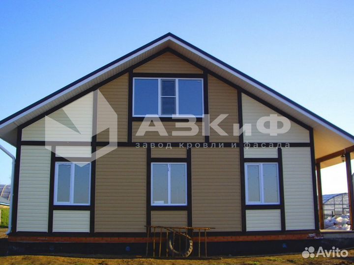 Сайдинг для фасада