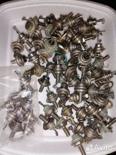 Тиристоры мощные то132, Т10, Т2, Ку101-221 и др