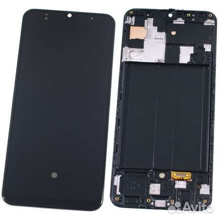 Дисплей для Samsung A505F (A50) Черный