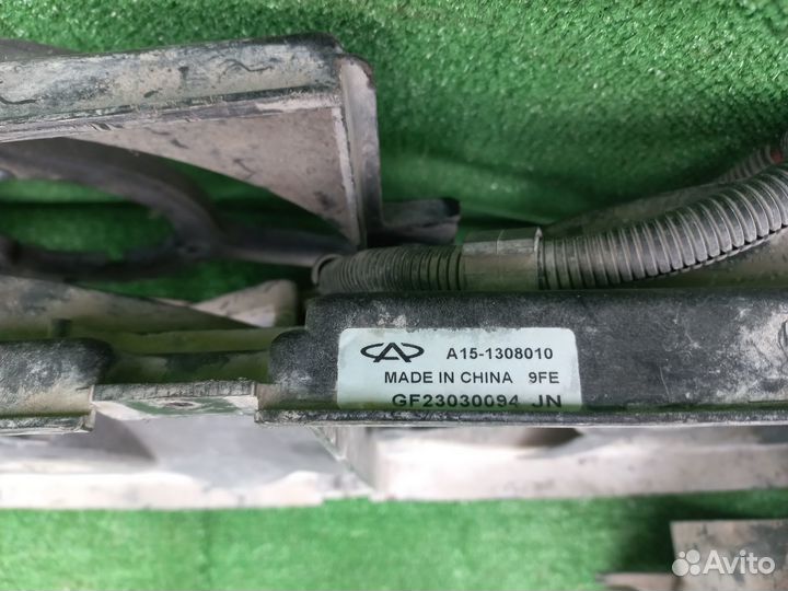 Вентилятор охлаждения радиатора Chery Amulet