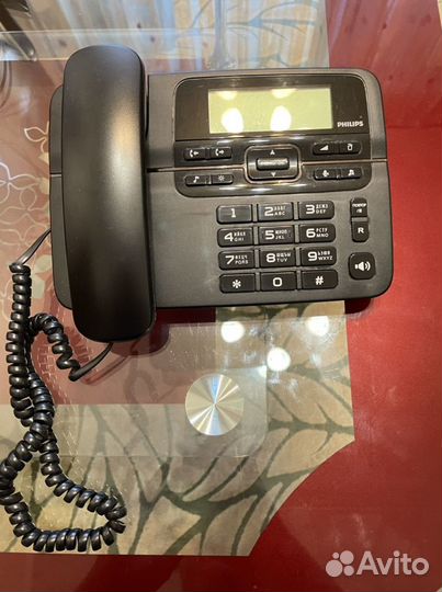 Стационарный телефон Philips