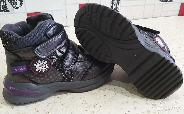 Ботинки детские