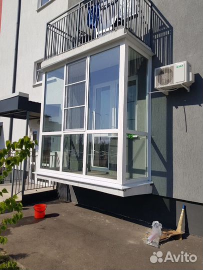 Пластиковые Окна Балконы Двери от Завода