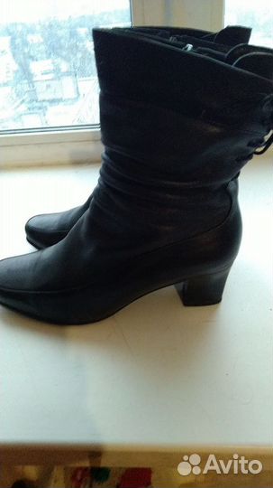 Полусапоги женские осенние38р