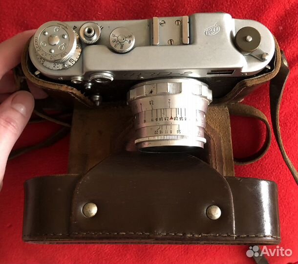 Фотоаппарат СССР
