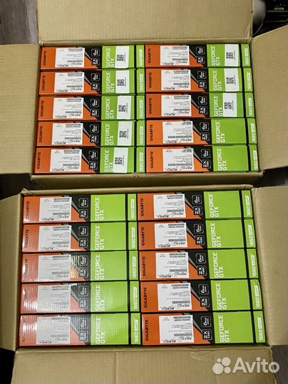 Видеокарты оптом Gigabyte GeForce GTX 1660 Super