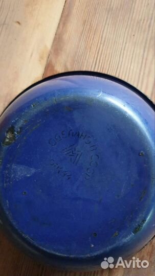 Миска эмалированная СССР