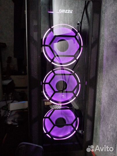 Игровой пк ryzen 5 5600 и RTX 3070