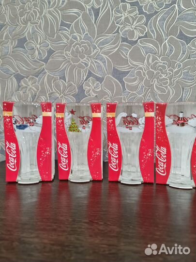 Бокалы кока кола