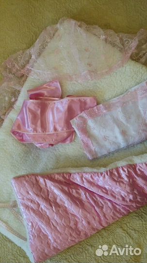 Комплект на выписку для девочки