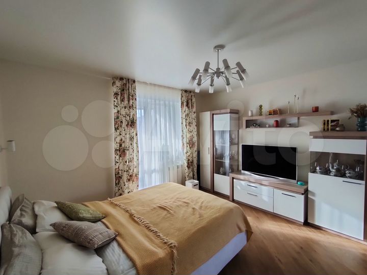 1-к. квартира, 35,3 м², 5/9 эт.