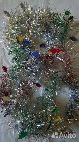 Герлянды елочные 90- х годов