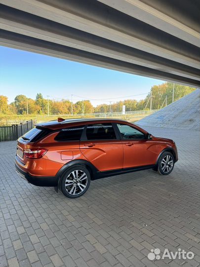 LADA Vesta Cross 1.6 МТ, 2018, 51 000 км