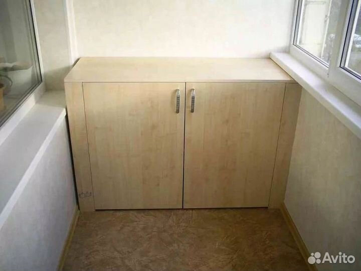 Тумба на балкон по вашим размерам