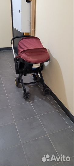 Коляска автокресло foofoo 4 в 1 бу