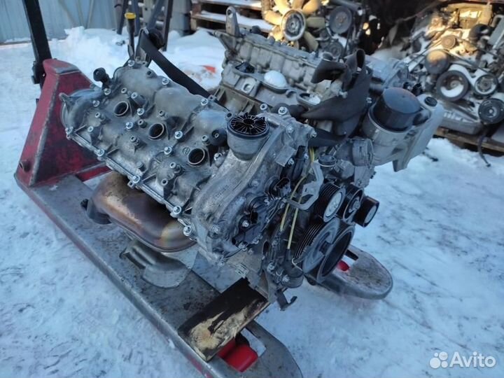 Двигатель бензиновый w211 E-class 272.922