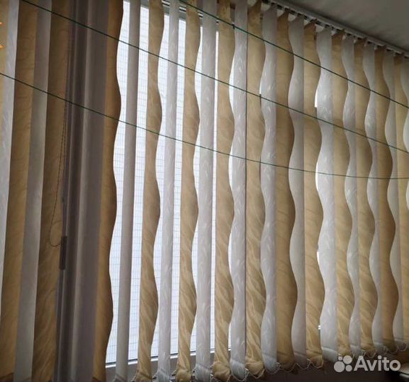 Жалюзи вертикальные