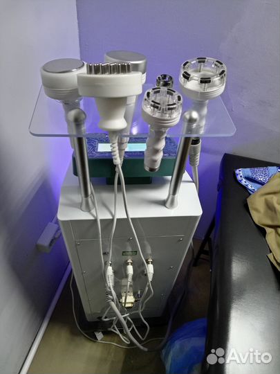 Аппарат для вакуумного массажа