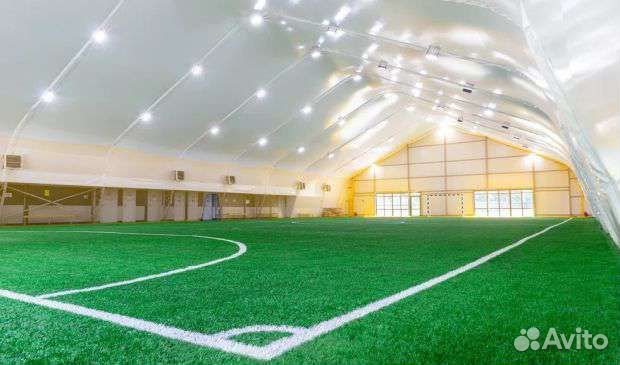Аренда футбольных,волейбольных площадок