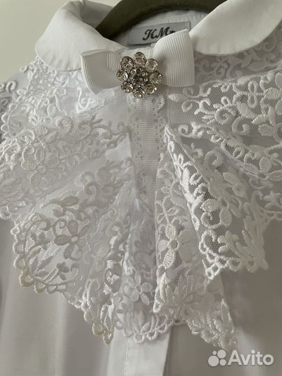 Блузка школьная