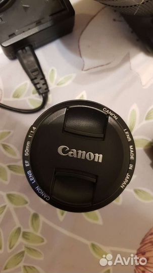 Зеркальный фотоаппарат canon 7D