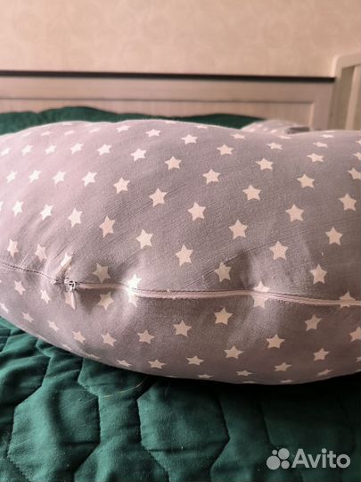 Подушка для беременных, кормления, подушка-подкова