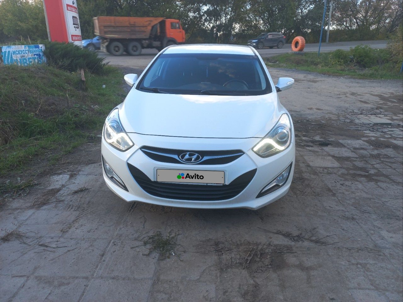 Hyundai i40: фото владельца