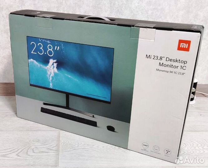 Новый монитор 24' Xiaomi Mi Desktop 1C. IPS FullHD