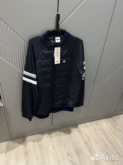 Мужской бомбер fila новый 48-50