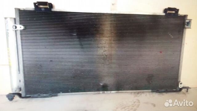 Тойота Авенсис 03-09г радиатор кондиционера