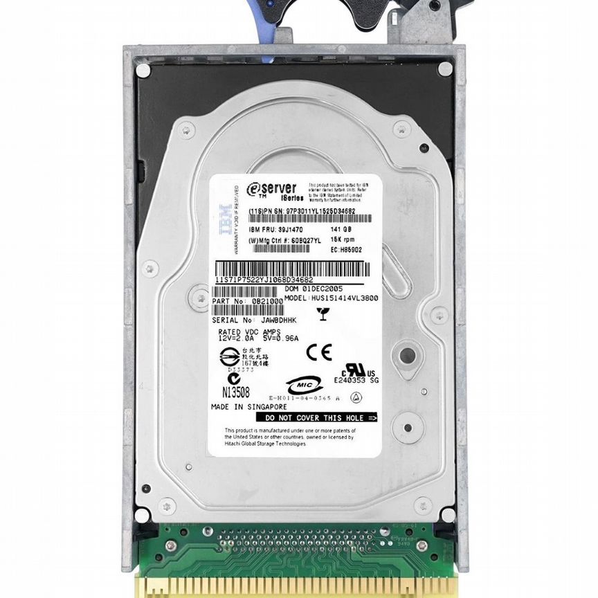 [42R6662] Жесткий Диск Ibm 141gb U320scsi 3.5" Hdd 42r6662