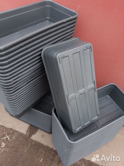 Ящик пластиковый для рассады(особопрочные)