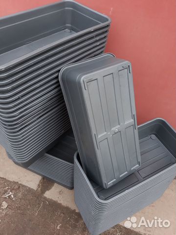 Ящик пластиковый для рассады(особопрочные)