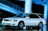 Toyota Mark II Wagon Qualis I рестайлинг (1999—2002) Универсал