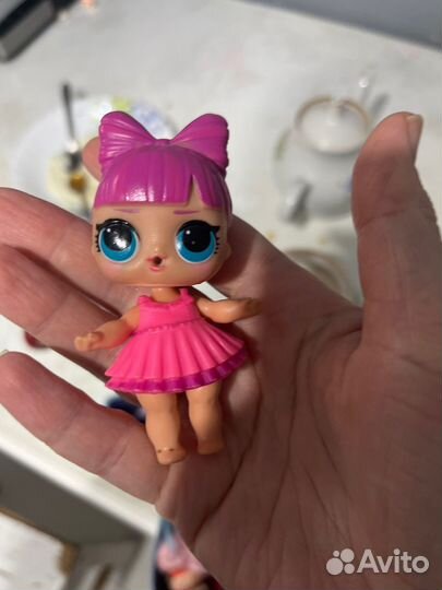 Кукла бронь