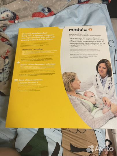 Молокоотсос medela swing электрический