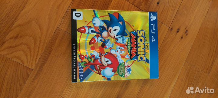 Sonic mania + art book для PS4