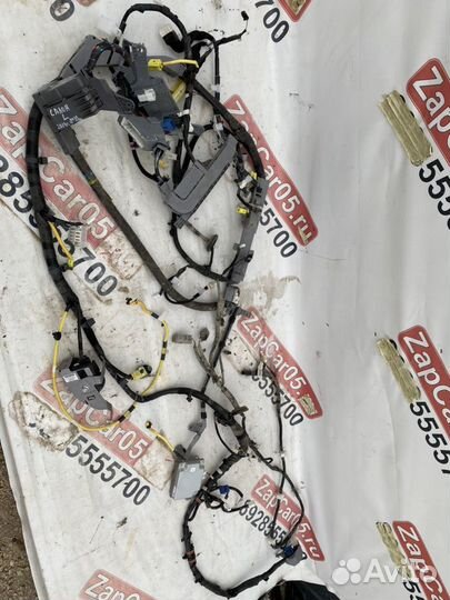 Land Cruiser 200 проводка салона Левая