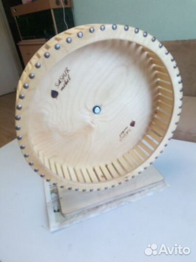 Беговое колесо для белок, шиншил и др. грызунов