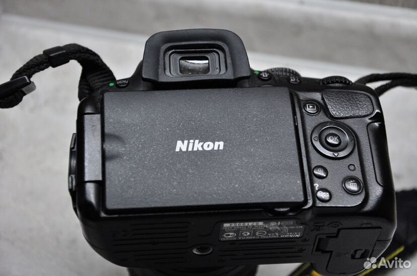 Фотоаппарат Nikon D5100 Kit